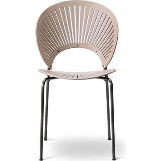 Fredericia Furniture Trinidad 3398 stol Betset lysgrå eg-flint