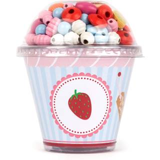 Small Foot - Wooden Beads Jewelry Making Cupcake
