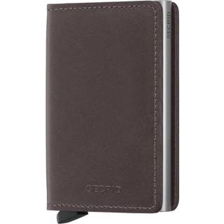 Secrid Slim Wallet Original Dark Brown