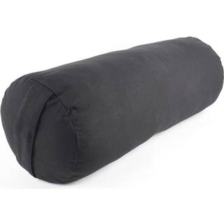 Yogapølle økologisk, med boghvedeskaller, sort
