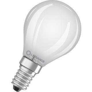 LEDVANCE LED krone mat 250lm 2,5W/827 (25W) E14