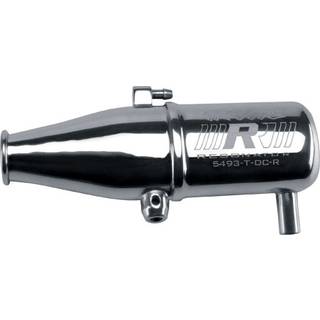Traxxas 5493 Tuned pipe, Resonator dual-cha