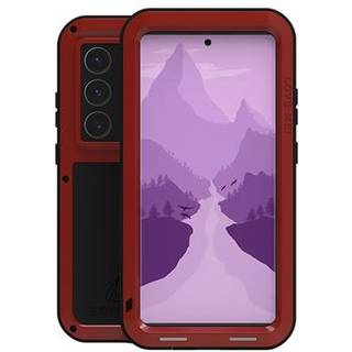 Samsung Galaxy S24 Ultra Love Mei Powerful Hybrid Cover - Rød