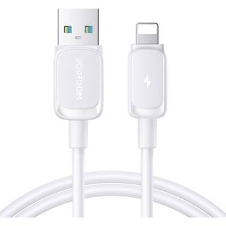 Joyroom USB-kabel USB til Lightning -2,4A 1,2 m - Hvid