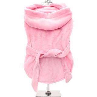 Badekåbe til Hund - Lyserød / Størrelse 20