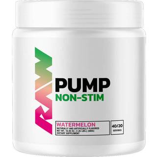 RAW Nutrition PUMP, 40 serv. (Strawberry Lemonade)