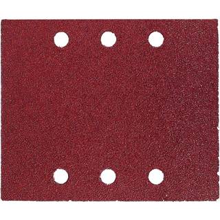 Hitachi 66753053 Sandpapir 114x104mm, 10-pak K80