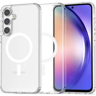 Samsung Galaxy A55 Tech-Protect Flexair Magnetisk Hybrid Cover - Gennemsigtig