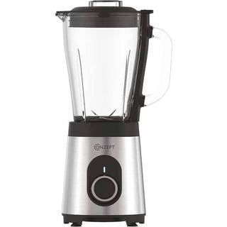 CONZEPT Blender stål - 1,5 liter glaskande