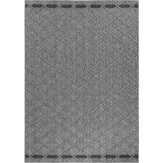 Patara Udendørs tæppe Rhombus - Grå - 240x340