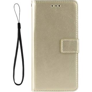 Asus ROG Phone 3 (ZS661KS) Neutralt Læder Cover m. Pung Guld