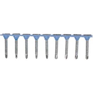 Expandet gipsskrue t/stål 3,5x35 boresp båndede PK 1000