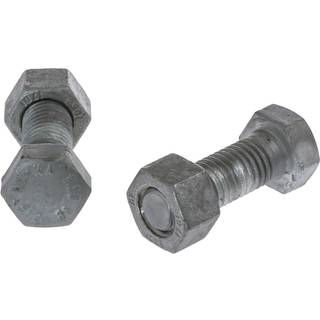 REYHER 40178270200070 Stålkonstruktionsskrue M20, pakke med fuldt gevind 8.8, FZV, 25-pak M20X70 mm