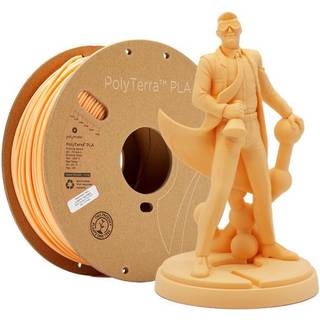 (UDGÅR) - Polymaker - PolyTerra PLA - Peach - 1.75mm - 1kg