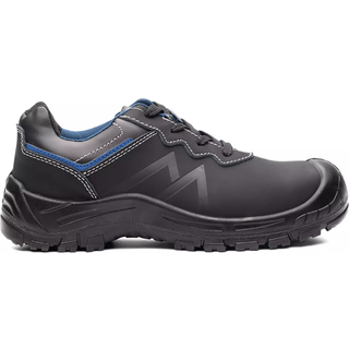 Monitor Denver Sikkerhedssko S3, sort/blå 41