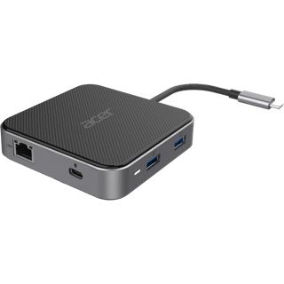 Acer 7-In-1 - docking station - USB-C - HDMI DP - 10Mb LAN