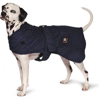 Danish design Hundebadekåbe marineblå 50 cm - (D11350)