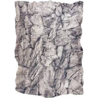 Tæppe TINE 75417A vægt, sten - moderne, uregelmæssig form fløde / grå 160x220 cm