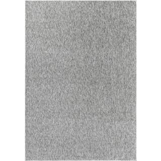 Nizza tæppe - Lysegrå - 80X150 cm
