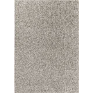 Nizza Kortluvet tæppe Ensfarvet - Beige - 140x200