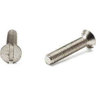 Schäfer & Peters 0963458 Maskinskrue M5 MFS A4, DIN 963 A M5 x 8 mm, pakke med 500