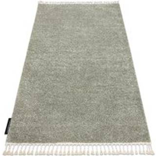 Tæppe BERBER 9000 grøn kvaster berberi Marokkansk shaggy 80x150 cm