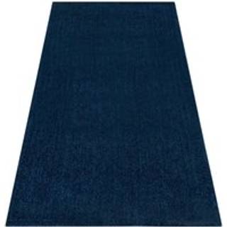 Moderne tæppe vask LATIO 71351090 marineblå blå 200x290 cm