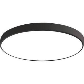 BRUMBERG Biro Circle, Ø 60 cm, tænd/sluk, sort, 4.000 K