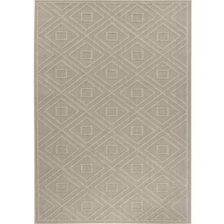 Patara Udendørs tæppe Rhombus - Beige - 140x200