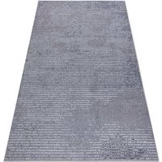 Tæppe HEOS 78596 sølv / lyserød LINJER 160x220 cm