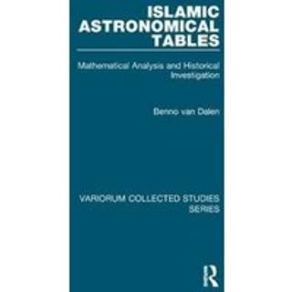 Islamic Astronomical Tables
