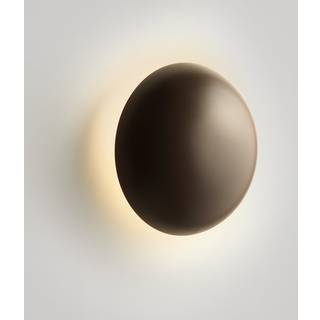 MARSET - Babila 18 Udendørs Væglampe Alu-Brown