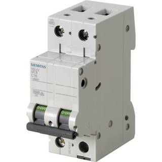 Siemens Automatsikring 10ka 1p+n b 4a