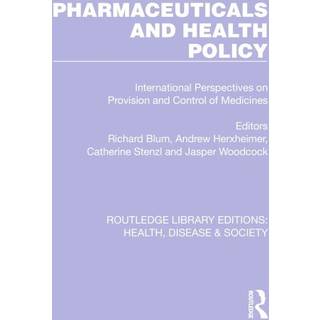 Pharmaceuticals and Health Policy