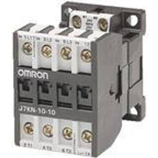 Omron J7kn-10d-4 24 contactor 4p 24vac 25a 4kw