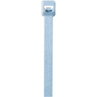 Panduit Kabelbinder detekterbar 7,6x282mm l.blå