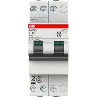 ABB Automatsikring-s200c-3p-b-2 ampere
