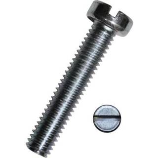 Dresselhaus Maskinskrue m4x12mm ch lk elfz din 84