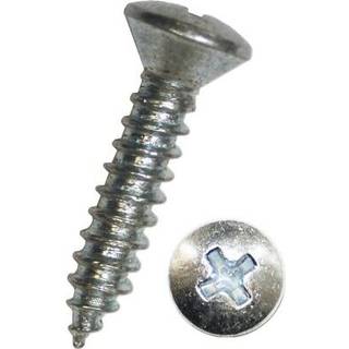 Dresselhaus Pladeskrue 4,8x16mm elfz lh ph2 din7983