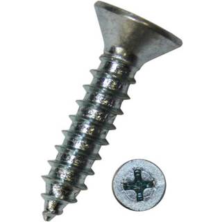 Dresselhaus Pladeskrue 4,8x22mm elfz uh ph2 din7982