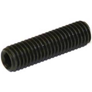 Pinolskrue din916 45h sort m5x12