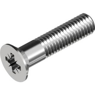 Wasi Maskinskrue M6x100MM a2 uh pz3 din 965 z