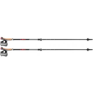 Leki Instructor Lite Stavgangsstave størrelse 100-125 cm farve grey/red