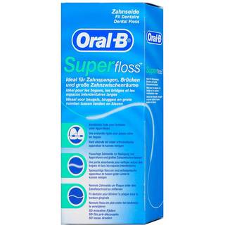 Oral-B Superfloss - 50 stk.