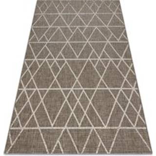 Sisaltæppe SISAL FLOORLUX 20508 taupé / champagne TRIANGLER 60x110 cm