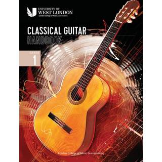 London College of Music Classical Guitar Handbook 2022: Grade 1