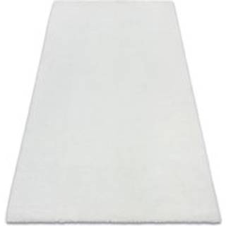 Tæppe BUNNY hvid IMITERET KANINPELS 60x100 cm