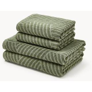 Håndklædesæt Fatu, i forskellige'sætstørrelser.