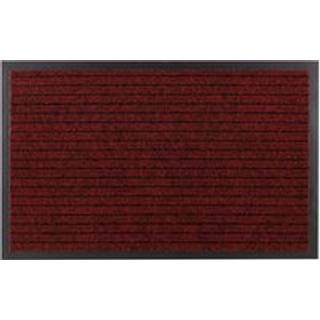 Visker DURA 3879 skridsikker, ekstern, intern, gummibelagt - rød 66x185 cm
