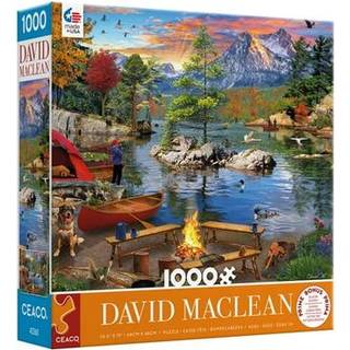 CEACO - DAVID MACLEAN - Fisker med min s?n - 1000 stykker puslespil